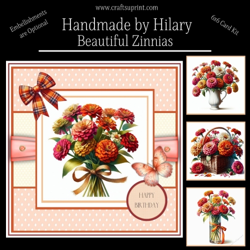 Beautiful Zinnias