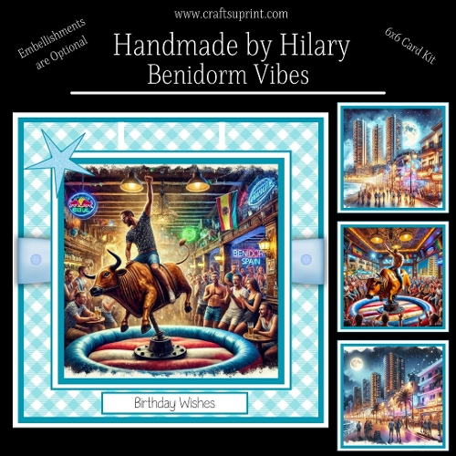 Benidorm Vibes - REQUEST