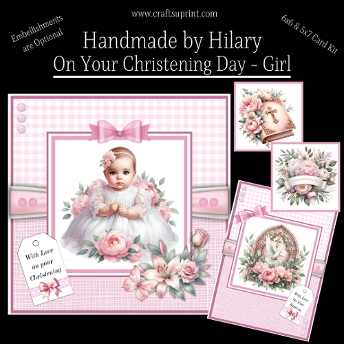 On Your Christening Day - Girl 2