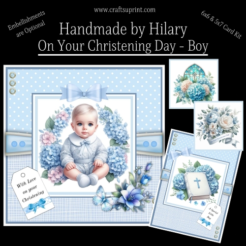 On Your Christening Day - Boy 2