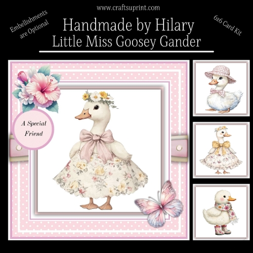 Little Miss Goosey Gander