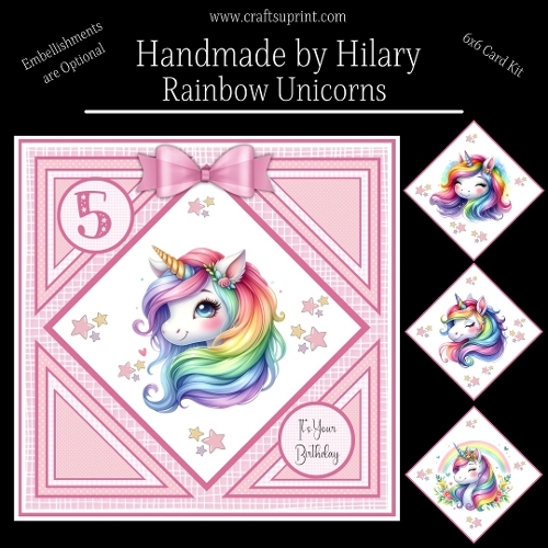Rainbow Unicorns