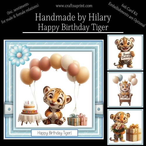 Happy Birthday Tiger