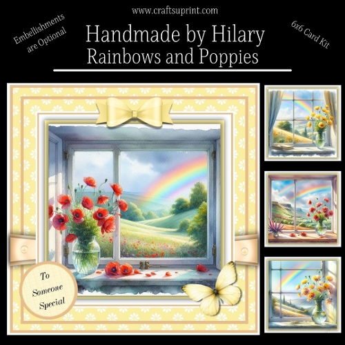 Rainbows and Poppies