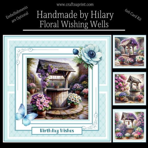 Floral Wishing Wells