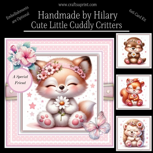 Cute Little Cuddly Critters