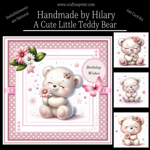 A Cute Little Teddy Bear