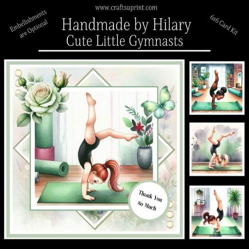 Cute Little Gymnasts