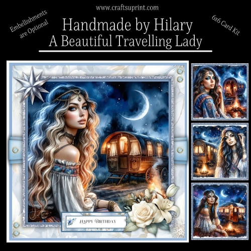 A Beautiful Travelling Lady