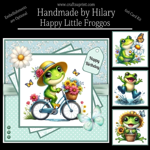 Happy Little Froggos
