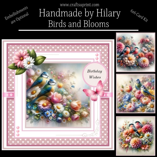 Birds and Blooms