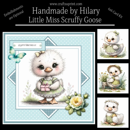 Little Miss Scruffy Goose