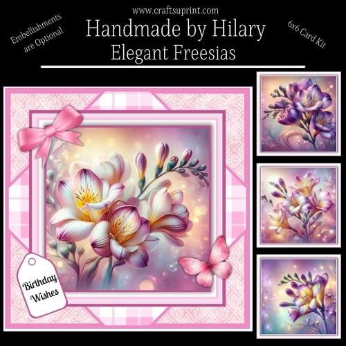 Elegant Freesias