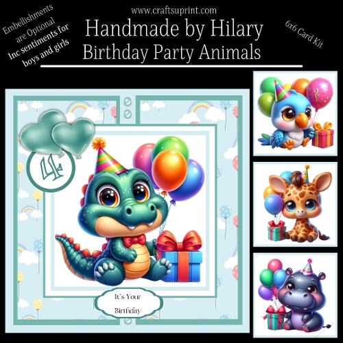 Birthday Party Animals