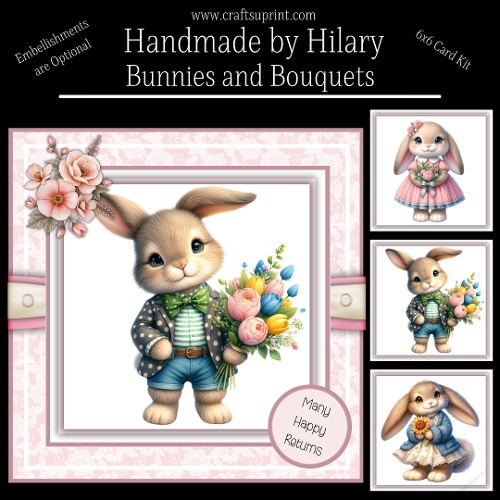Bunnies and Bouquets