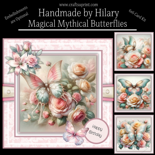Magical Mythical Butterflies