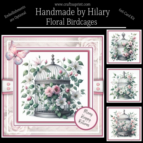 Floral Birdcages