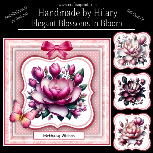 Elegant Blossoms in Bloom