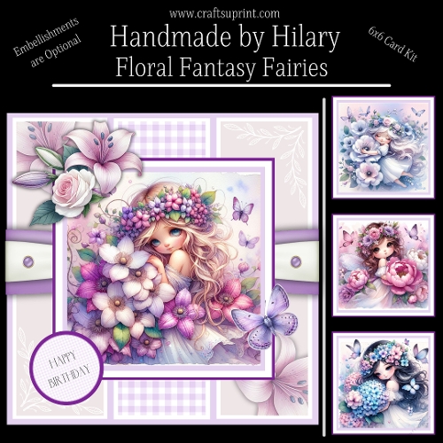 Floral Fantasy Fairies