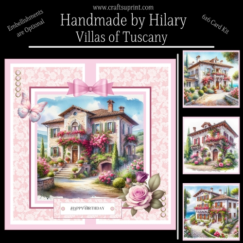 Villas of Tuscany