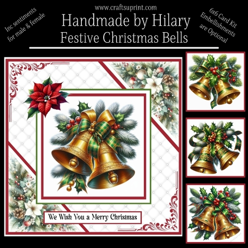 Festive Christmas Bells