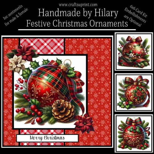Festive Christmas Ornaments