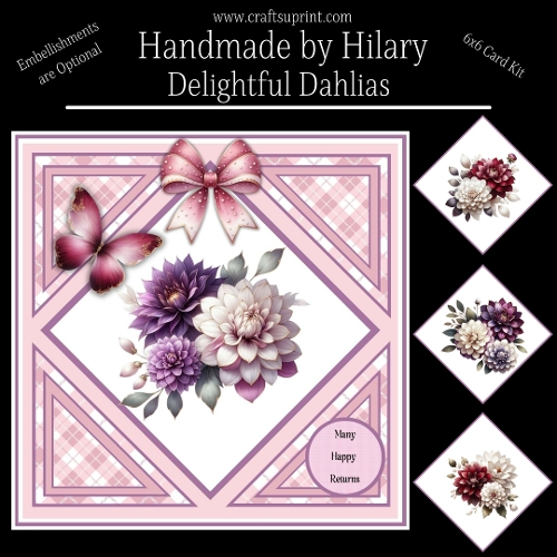 Delightful Dahlias