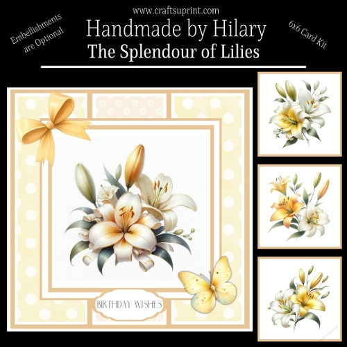 The Splendour of Lilies