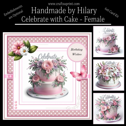 Celebrate with Cake - Female