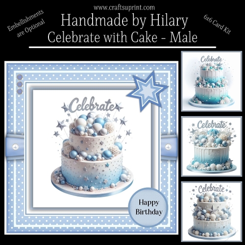 cup1381505_118824 - Celebrate with Cake - Male