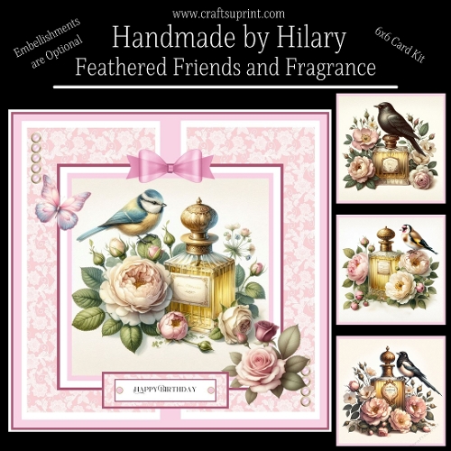 Feathered Friends and Fragrance