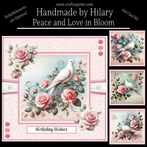 Peace and Love in Bloom