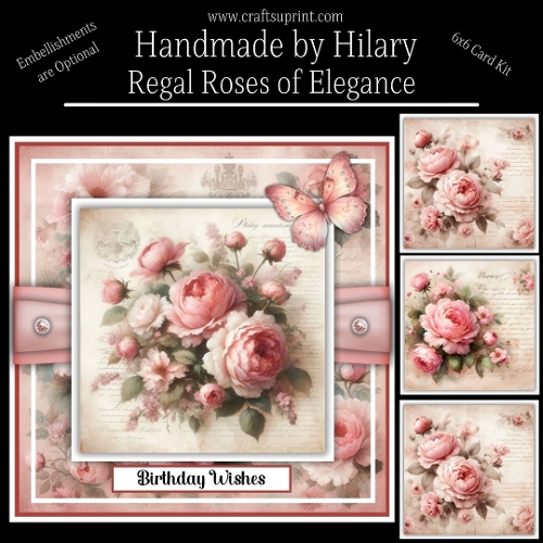 Regal Roses of Elegance