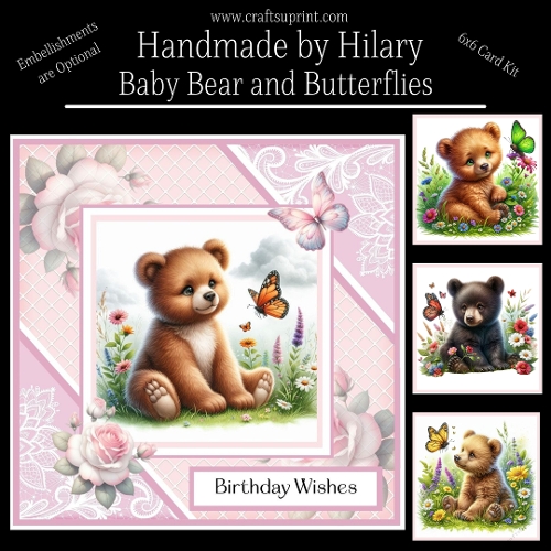 cup1382674_118824 - Baby Bears and Butterflies
