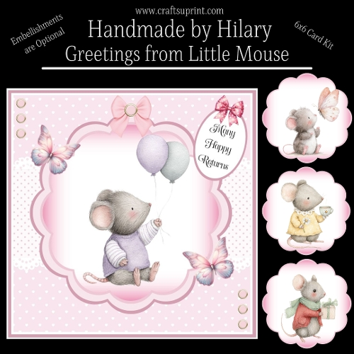 Greetings from Little Mouse