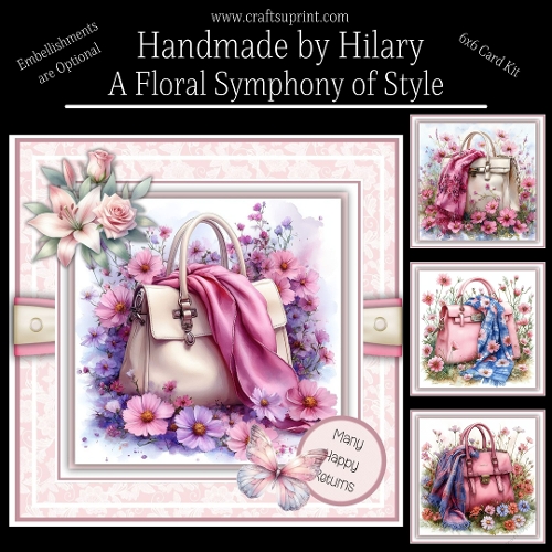 A Floral Symphony of Style
