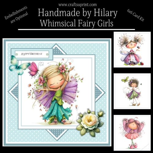 Whimsical Fairy Girls
