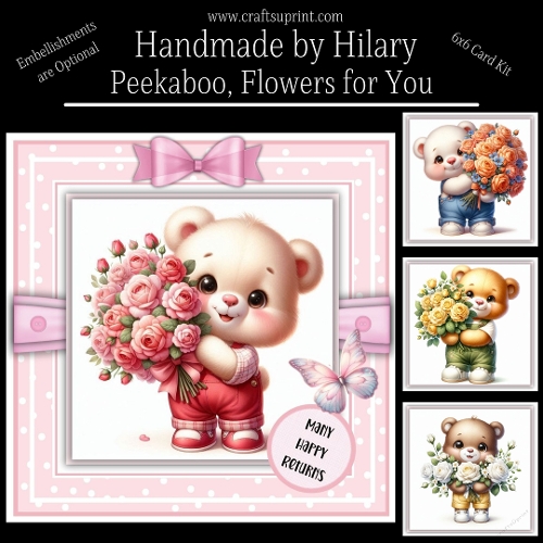 Peekaboo, Flowers for You