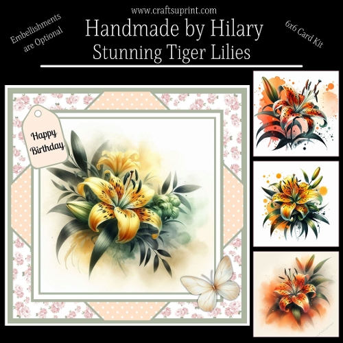 Stunning Tiger Lilies