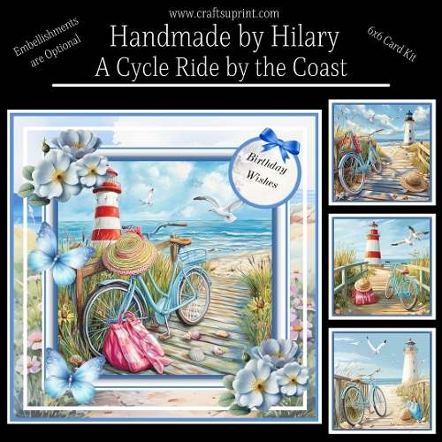 A Cycle Ride by the Coast