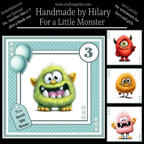 For a Little Monster