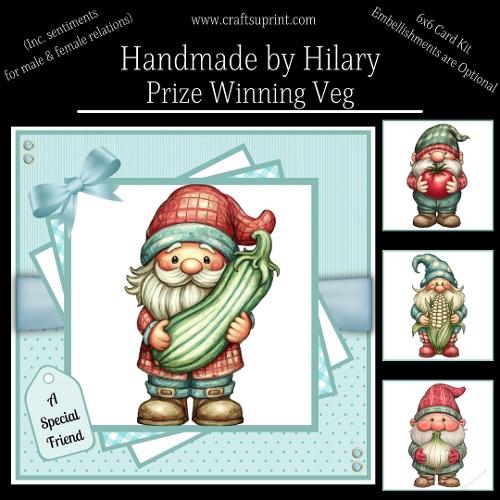 Prize Winning Veg