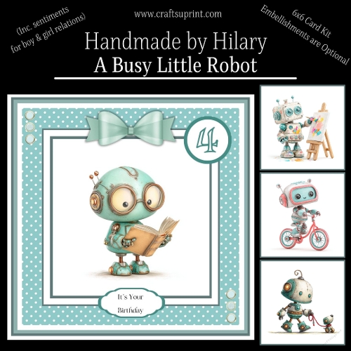 A Busy Little Robot