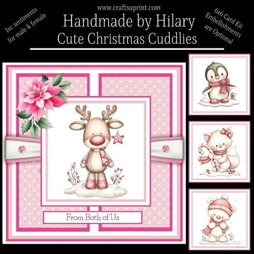 Cute Christmas Cuddlies