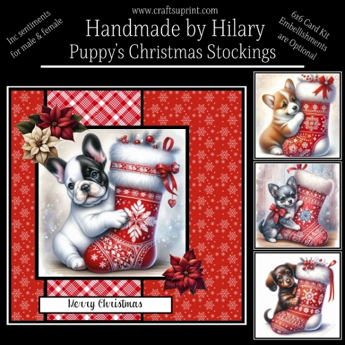 Puppys Christmas Stockings