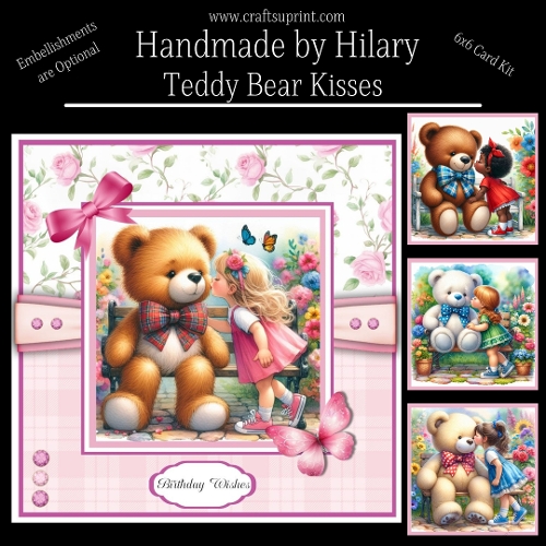 Teddy Bear Kisses