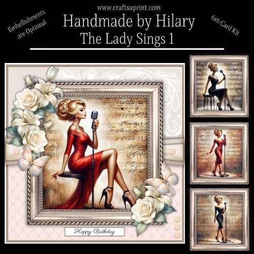 The Lady Sings 1