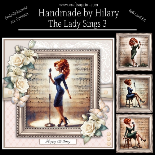 The Lady Sings 3