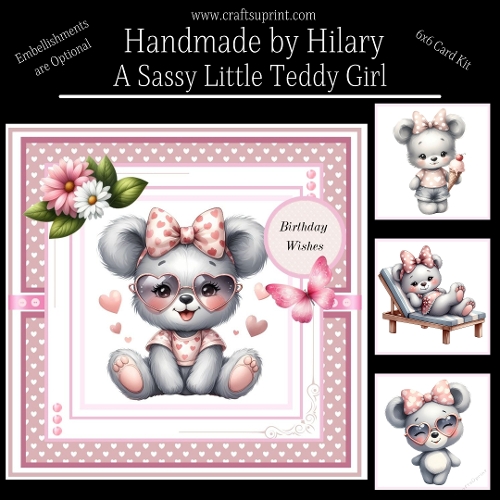 A Sassy Little Teddy Girl