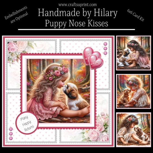 Puppy Nose Kisses